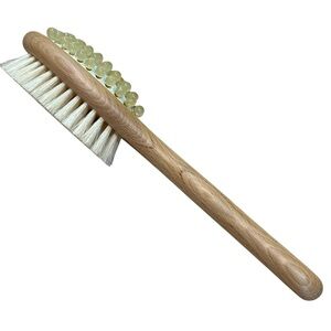 Acca Kappa Dual Sided Beechwood Dry Brush For Increased Circulation New In Box